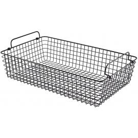 Display Basket - Wire - Black - GN 1/1