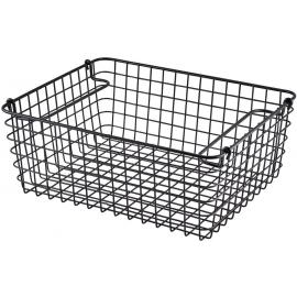 Display Basket - Wire - Black - GN 1/2