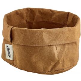 Display Bag - Washable Paper - Brown - 13cm (5.1")