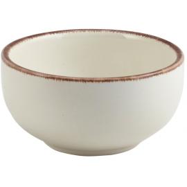 Round Bowl - Terra Stoneware - Sereno - Brown - 11.5cm (4.5&quot;) - 36cl (12.5oz)