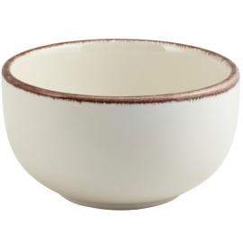 Round Bowl - Terra Stoneware - Sereno - Brown - 12.5cm (5&quot;) - 50cl (17.5oz)
