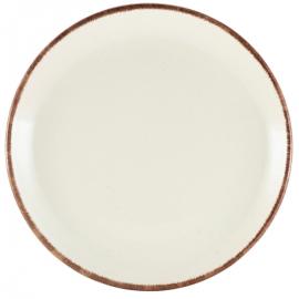Coupe Plate - Terra Stoneware -  Sereno - Brown - 19cm (7.5&quot;)