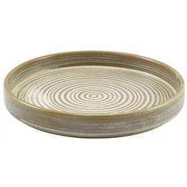 Presentation Plate - Terra Porcelain - Matt Grey - 18cm (7&quot;)