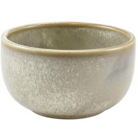 Round Bowl - Terra Porcelain - Matt Grey - 12.5cm (5&quot;) - 50cl (17.5oz)