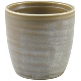 Chip Cup - Terra Porcelain - Matt Grey - 32cl (11.25oz)