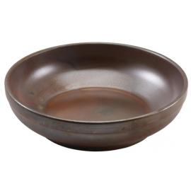 Coupe Bowl - Terra Porcelain - Rustic Copper - 1L (35.25oz)