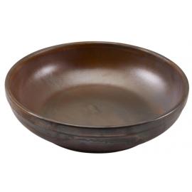 Coupe Bowl - Terra Porcelain - Rustic Copper - 1.3L (45.75oz)