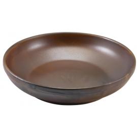 Coupe Bowl - Terra Porcelain - Rustic Copper - 2.1L (74oz)
