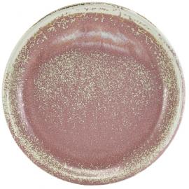 Coupe Plate - Terra Porcelain - Rose - 19cm (7.5&quot;)