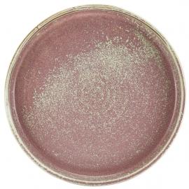 Presentation Plate - Terra Porcelain - Rose - 21cm (8.25&quot;)