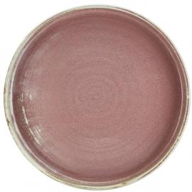 Presentation Plate - Terra Porcelain - Rose - 26cm (10.25&quot;)