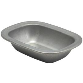 Pie Dish - Oval - Vintage Steel - 35cl (12.3oz)