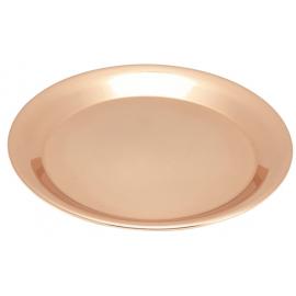 Tip Tray- Round - Copper Plated Stainless Steel - 14cm (5.5&quot;)