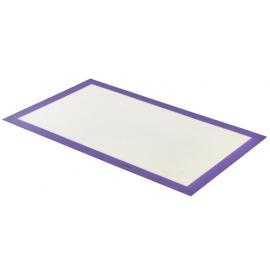 Baking Mat - Silicone - Non-Stick - Purple - 52cm (20.5&quot;)