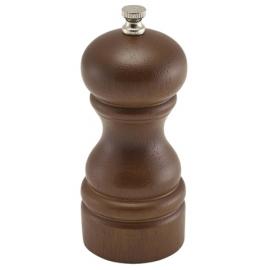 Salt or Pepper Mill - Dark Wood - 13cm (5&quot;)