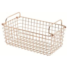 Display Basket - Wire - Copper - GN 1/3 - 12cm Deep