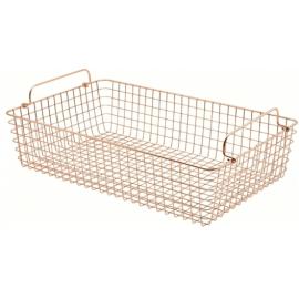 Display Basket - Wire - Copper - GN 1/1