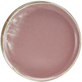 Coupe Plate - Terra Porcelain - Rose - 30.5cm (12&quot;)