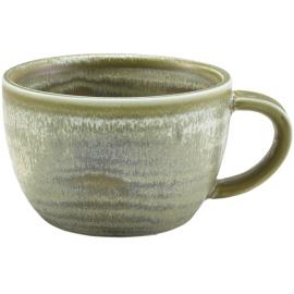 Beverage Cup - Bowl Shaped - Terra Porcelain - Matt Grey - 28cl (10oz)