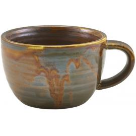 Beverage Cup - Bowl Shaped - Terra Porcelain - Rustic Copper - 28cl (10oz)