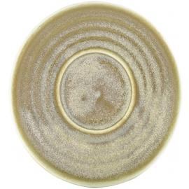Saucer - Terra Porcelain - Matt Grey - 11.5cm (4.5&quot;)