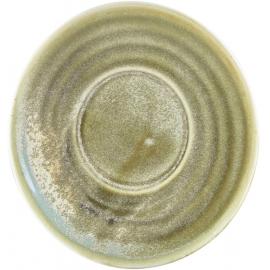 Saucer - Terra Porcelain - Matt Grey - 14.5cm (5.75&quot;)