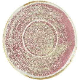 Saucer - Terra Porcelain - Rose - 14.5cm (5.75&quot;)