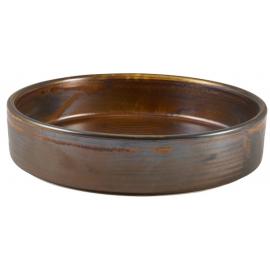 Presentation Bowl - Terra Porcelain - Rustic Copper - 66cl (23.2oz)
