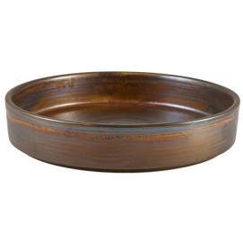 Presentation Bowl - Terra Porcelain - Rustic Copper - 77.5cl (27.3oz)