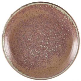 Coupe Plate - Deep - Terra Porcelain - Rose - 25cm (10&quot;)