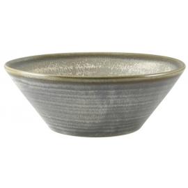 Conical Bowl - Terra Porcelain - Matt Grey - 54.5cl (19.2oz)
