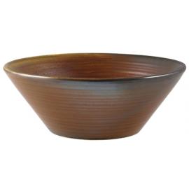 Conical Bowl - Terra Porcelain - Rustic Copper - 54.5cl (19.2oz)