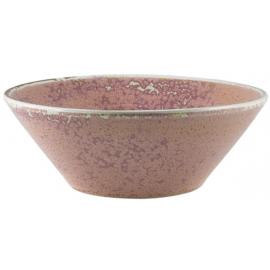 Conical Bowl - Terra Porcelain - Rose - 54.5cl (19.2oz)