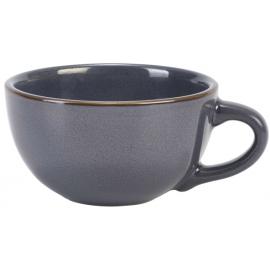 Beverage Cup - Bowl Shaped -Terra Stoneware - Rustic Blue - 30cl (10.5oz)