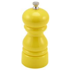 Salt or Pepper Mill - Yellow - Acrylic - 13cm (5")