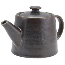 Teapot - Terra Porcelain - Black - 50cl (17.5oz)