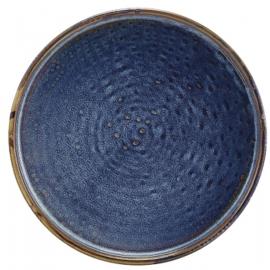 Presentation Plate - Low Profile - Terra Porcelain - Aqua Blue - 18cm (7&quot;)