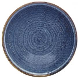 Presentation Plate - Low Profile - Terra Porcelain - Aqua Blue - 21cm (8.25&quot;)