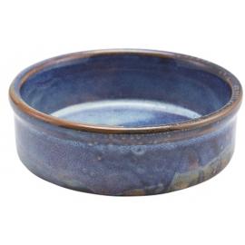 Tapas Dish - Terra Porcelain - Aqua Blue - 10cm (4&quot;)