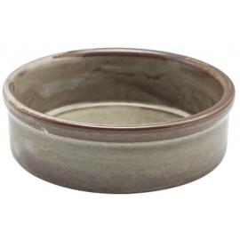 Tapas Dish - Terra Porcelain - Grey - 10cm (4&quot;)