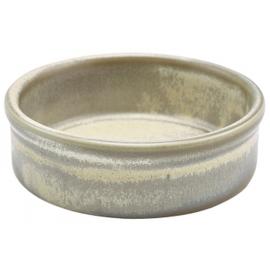 Tapas Dish - Terra Porcelain - Matt Grey - 10cm (4&quot;)
