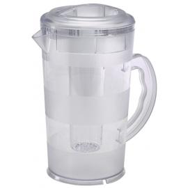 Pitcher with Ice Chamber - Polycarbonate - 2L (5 pint)