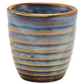 Dip Pot - Terra Porcelain - Aqua Blue - 8.5cl (3oz)