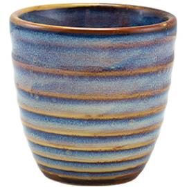 Dip Pot - Terra Porcelain - Aqua Blue - 16cl (5.6oz)