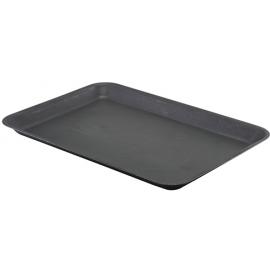 Serving Tray - Rectangular - Vintage Steel - Black - 31.5cm (12.4")