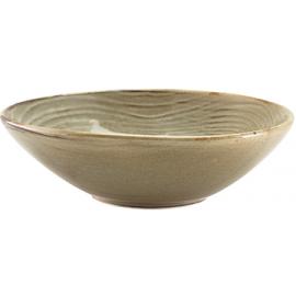 Conical Bowl - Organic - Terra Porcelain - Grey - 88cl (31oz)