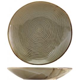 Coupe Bowl - Organic - Terra Porcelain - Grey - 26.5cm (10.4&quot;)