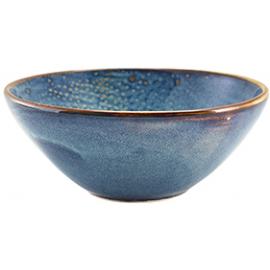 Conical Bowl - Organic - Terra Porcelain - Aqua Blue - 45cl (15.8oz)
