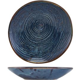 Coupe Bowl - Organic - Terra Porcelain - Aqua Blue - 21.5cm (8.5&quot;)