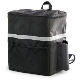Takeaway Food Delivery Backpack - Insulated - Black